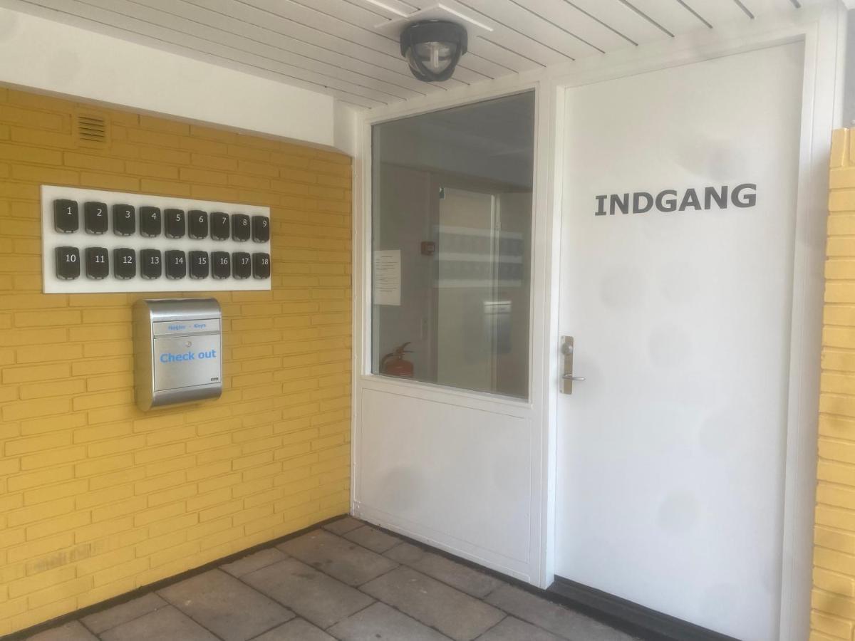 Slottets Anneks Hotel Rønne Eksteriør billede